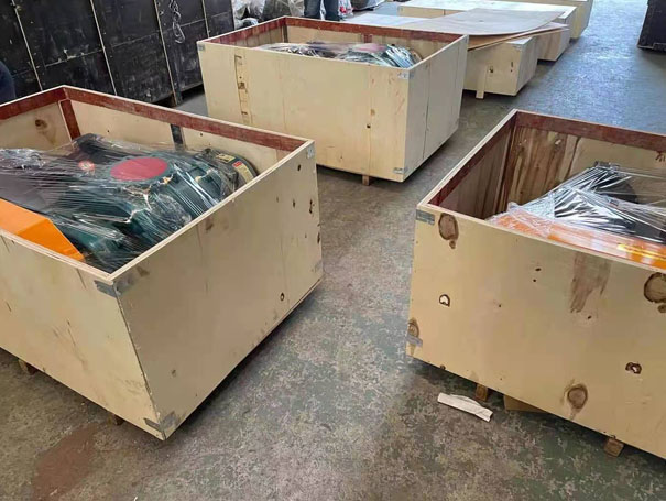 開工啦！發(fā)往佛山XQSSR150羅茨鼓風(fēng)機(jī) 30KW4臺(圖1)